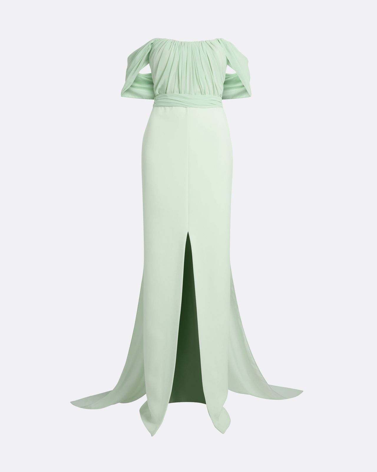 Iselle Dress Long In Sea Glass