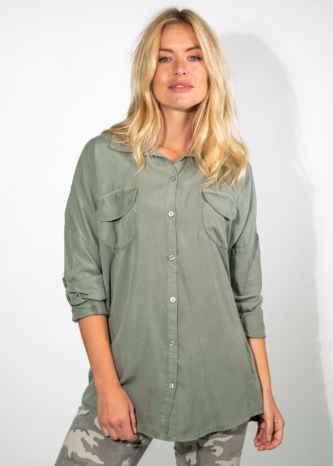 Beth Double Pocket Shirt