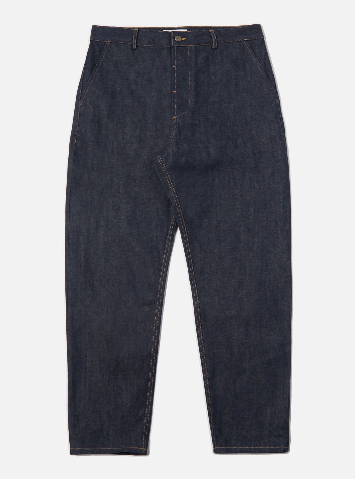 Indigo 13oz Selvedge Denim Military Chino