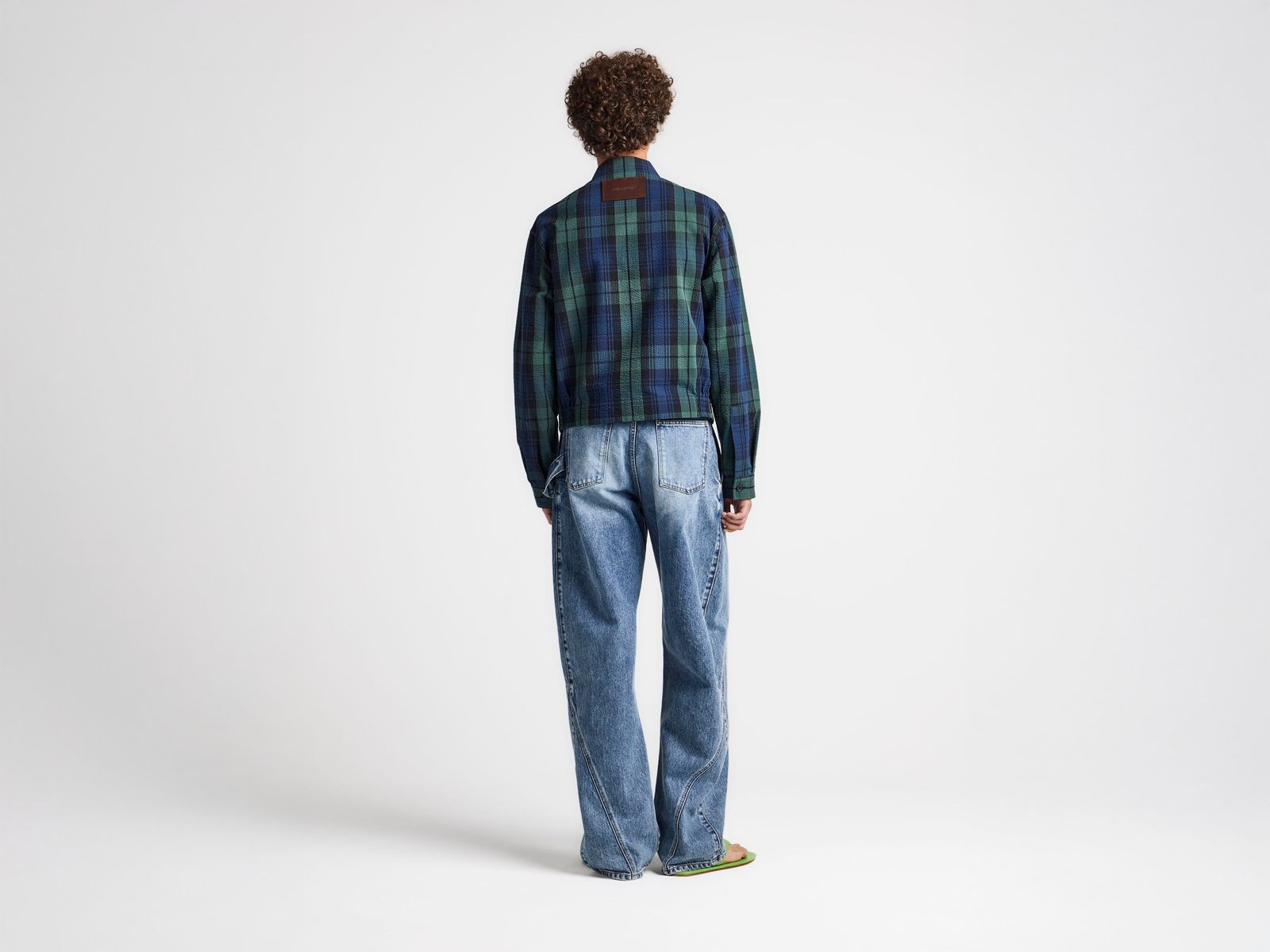 CL_MENS FRONT ZIP BLOUSON