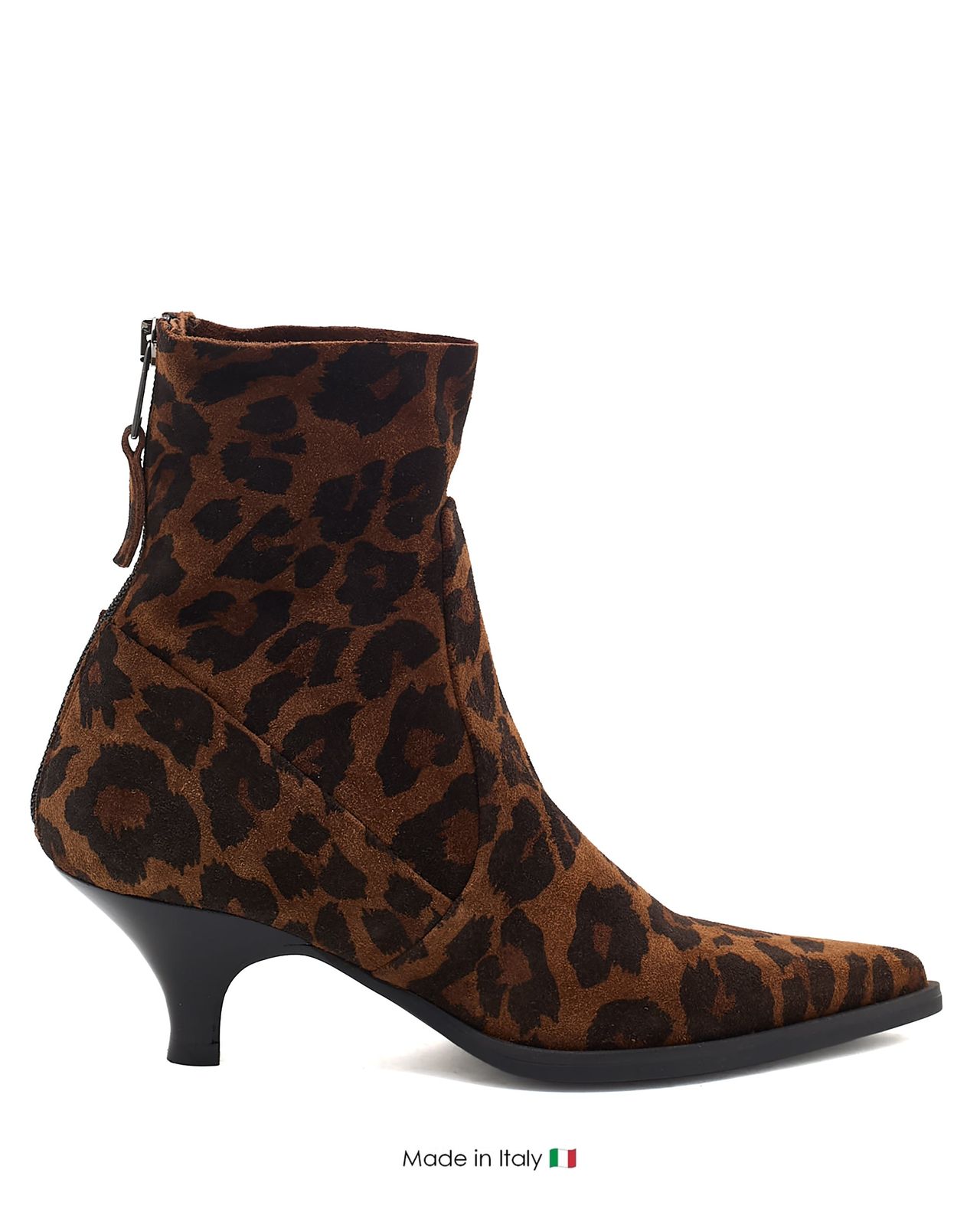 E4171 Tan Boot Suede