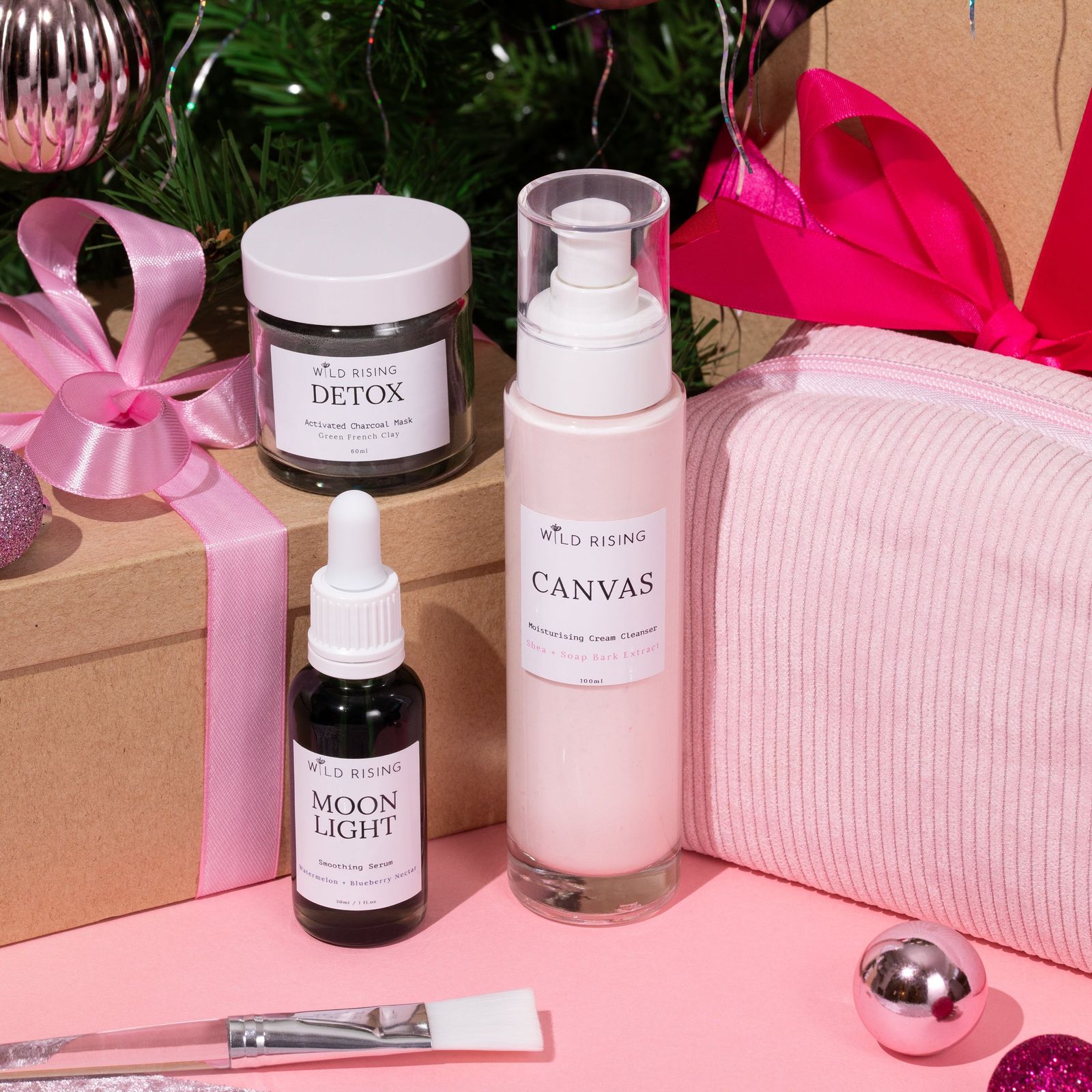 Sleigh The Day | Skincare Gift Set
