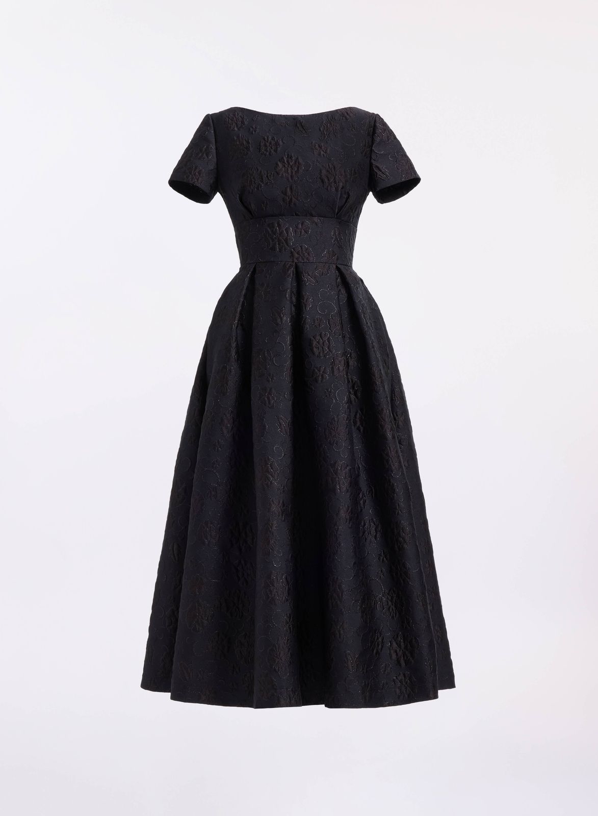 Brocade Midi Dress