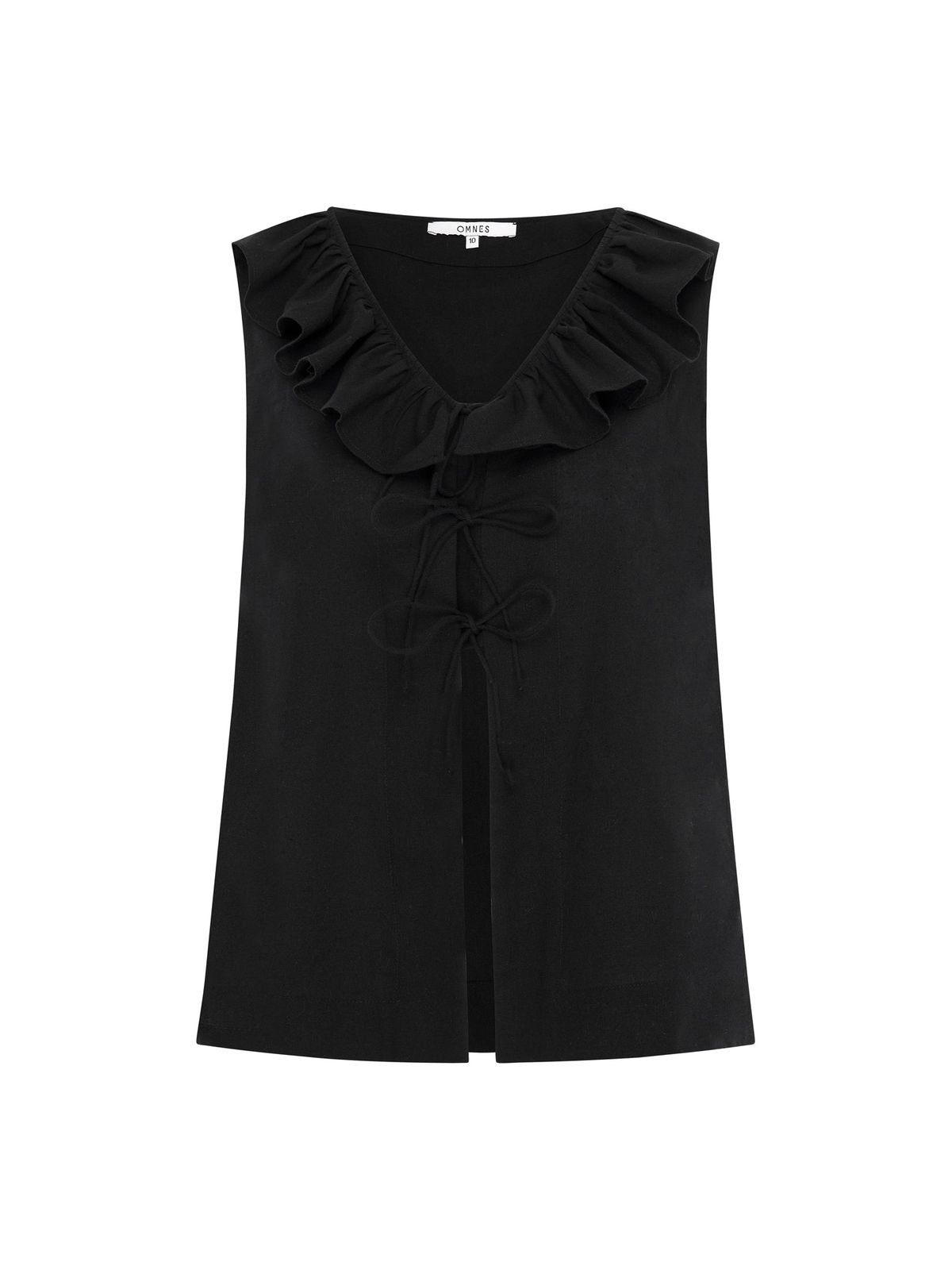 Rachael Top In Black