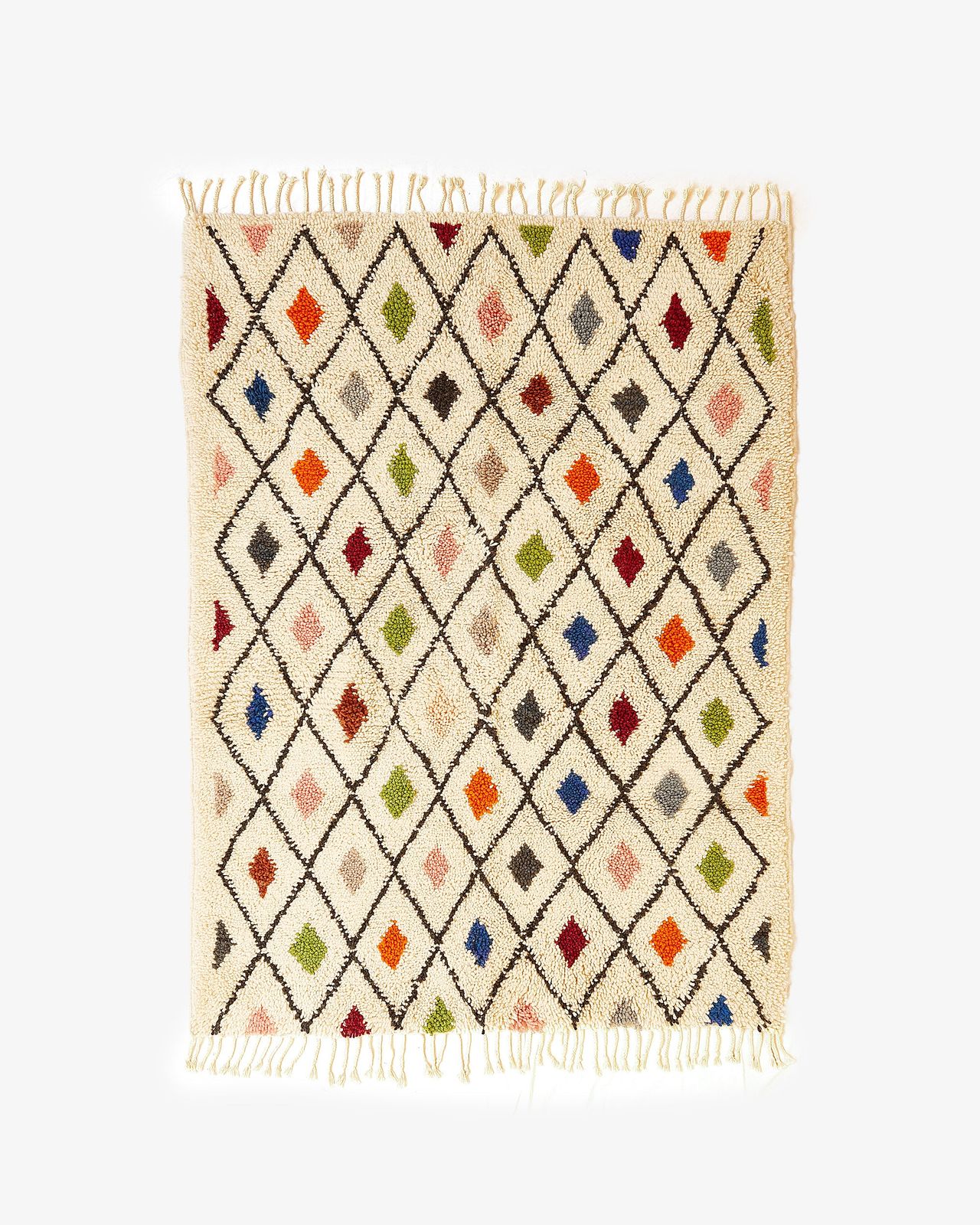 Ifrane Berber Rug - (195cm x 140cm)