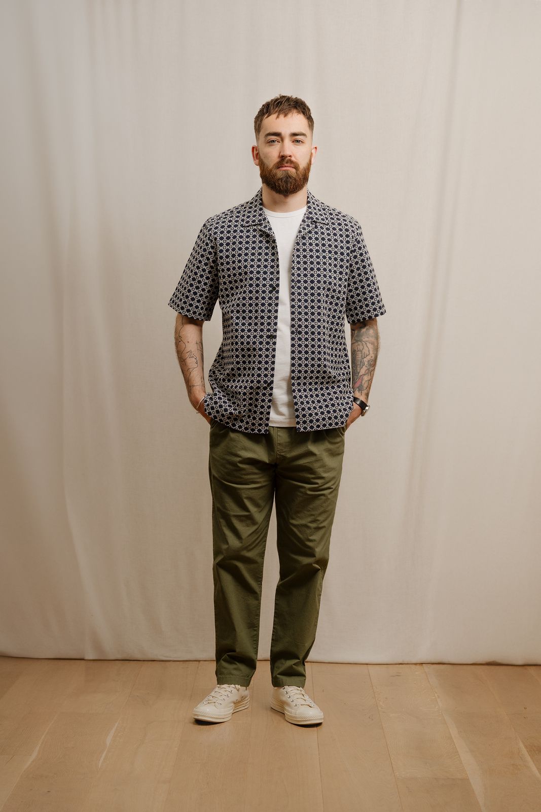 Archive Delos S/S Shirt