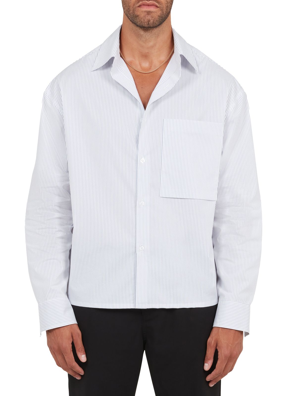 Riviera Shirt - Blue Stripe