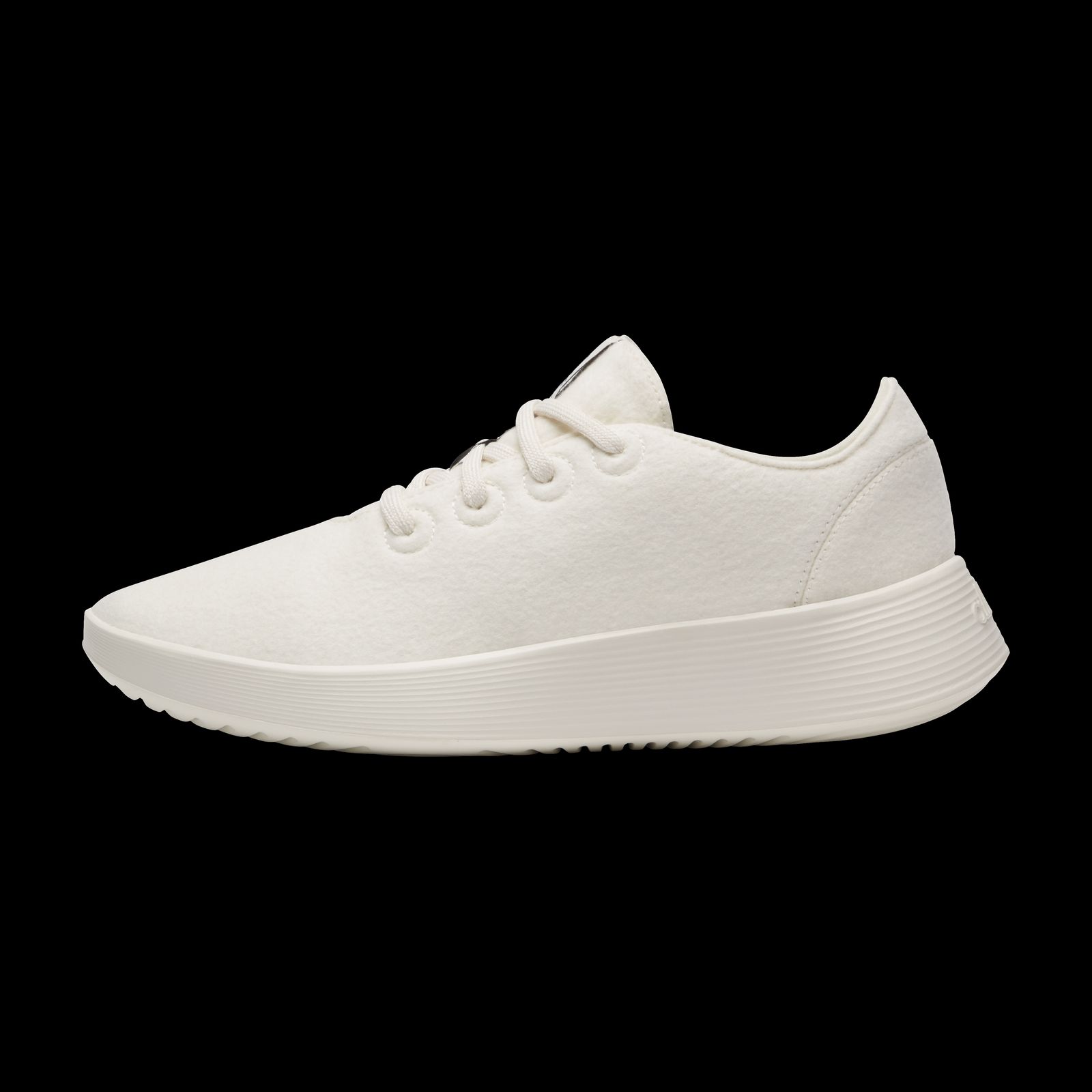 Men's Wool Runner Go - Natural White (Natural White Sole)