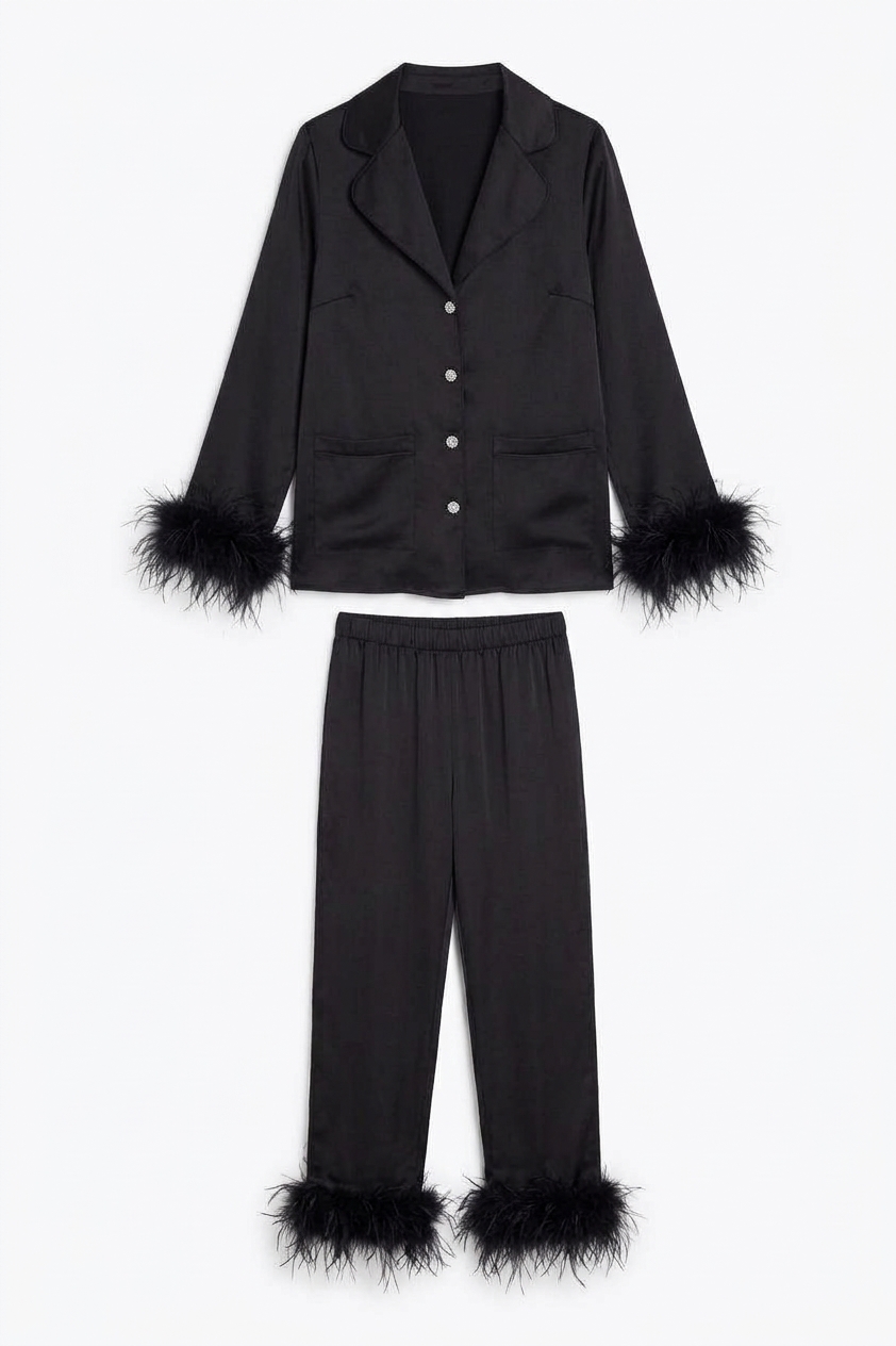 Darcie Black Pyjamas