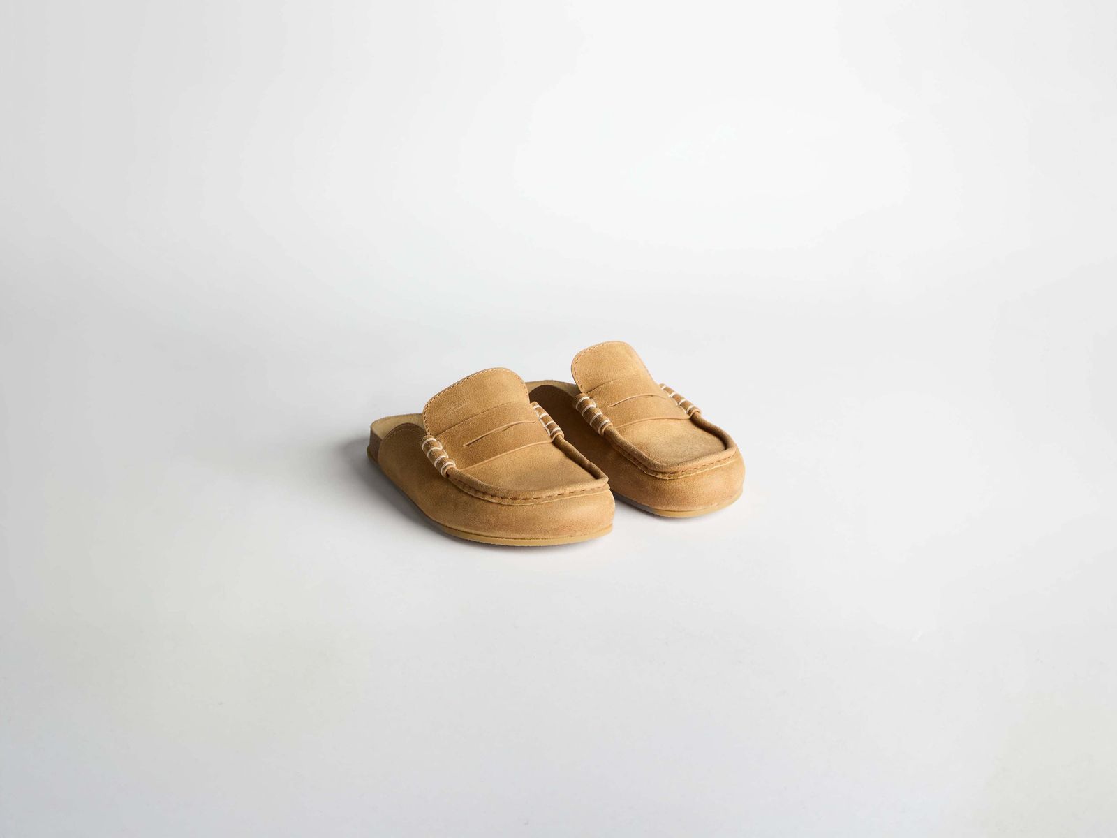 CL_STITCH LOAFER W - BLACK_LF0084LA0319