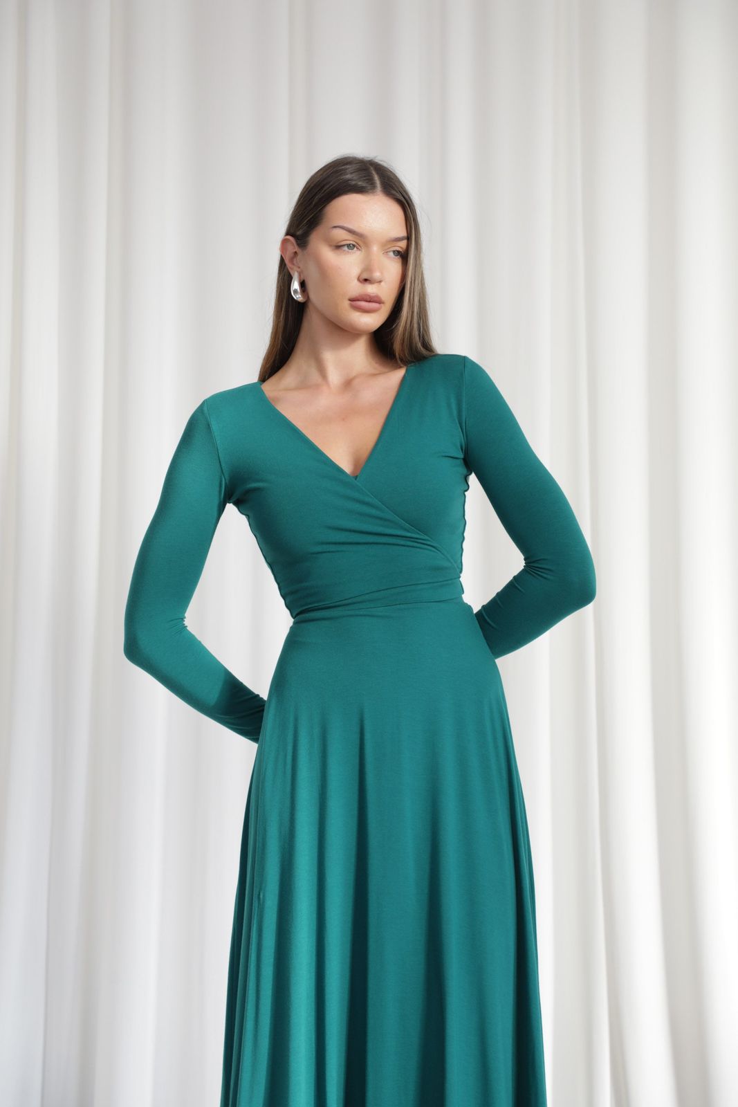 Ballet Reversible Wrap Top
