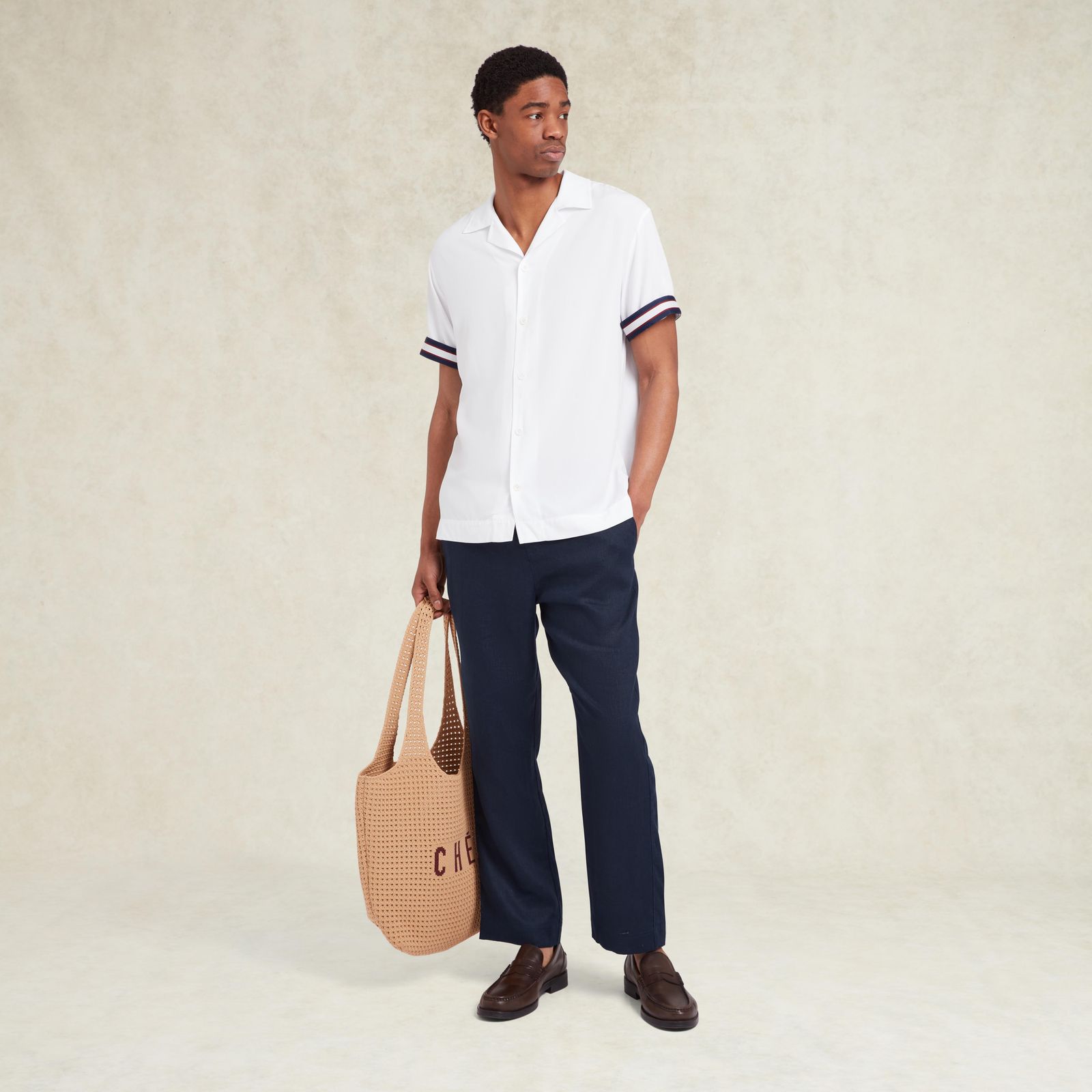 Valbonne Ecovero™ Signature Shirt - White