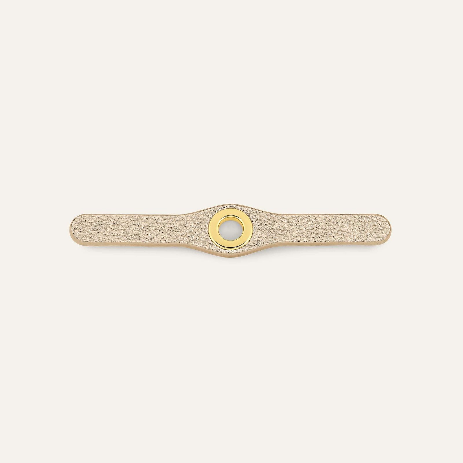 Deco Mini | Shimmer Metallic Gold with Gold hardware