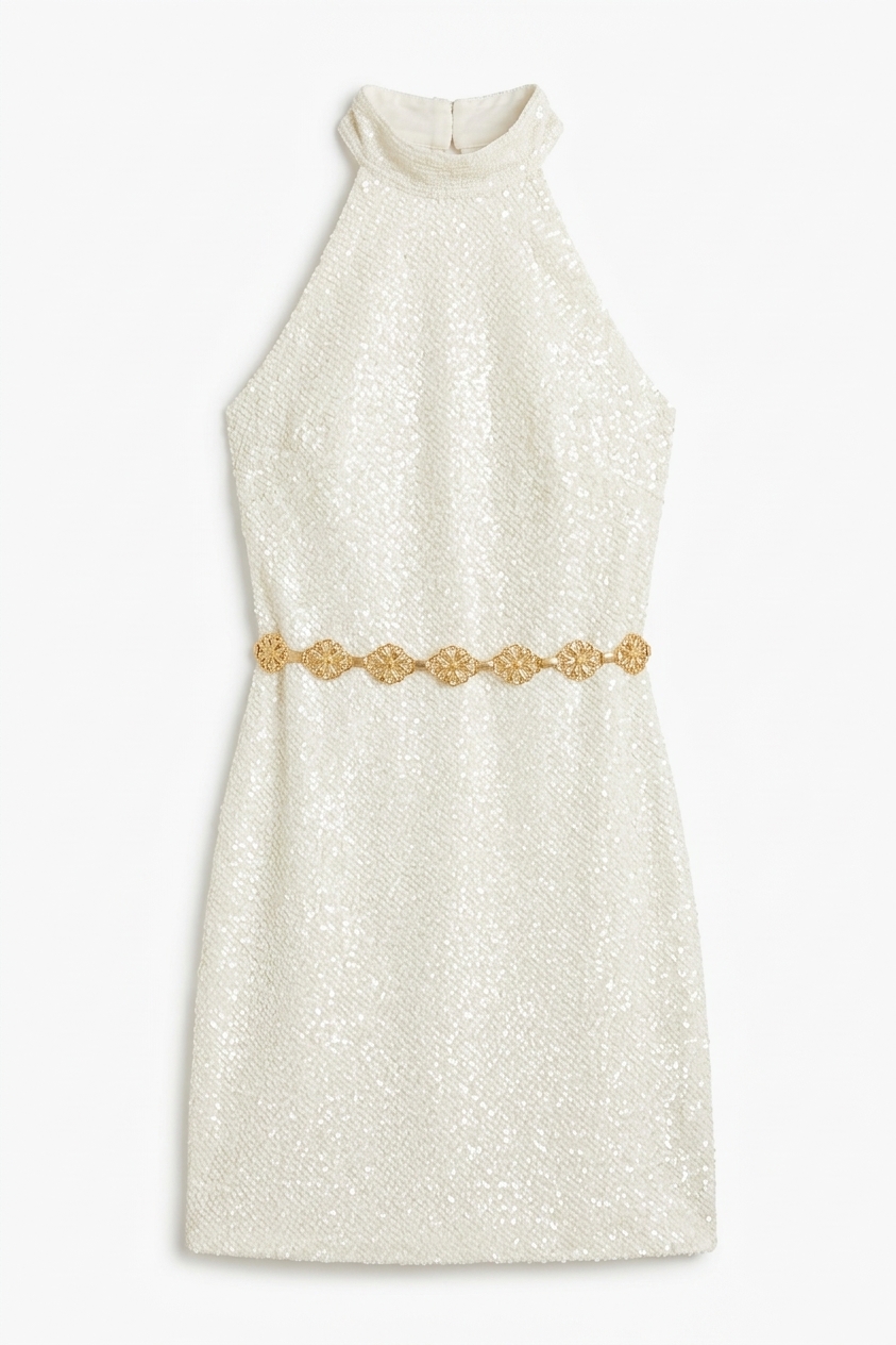 Arosah - Embellishment Ivory