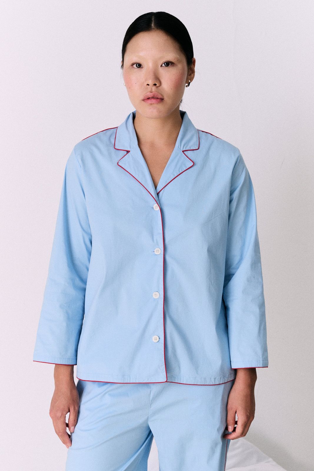 402 Shirt Blue