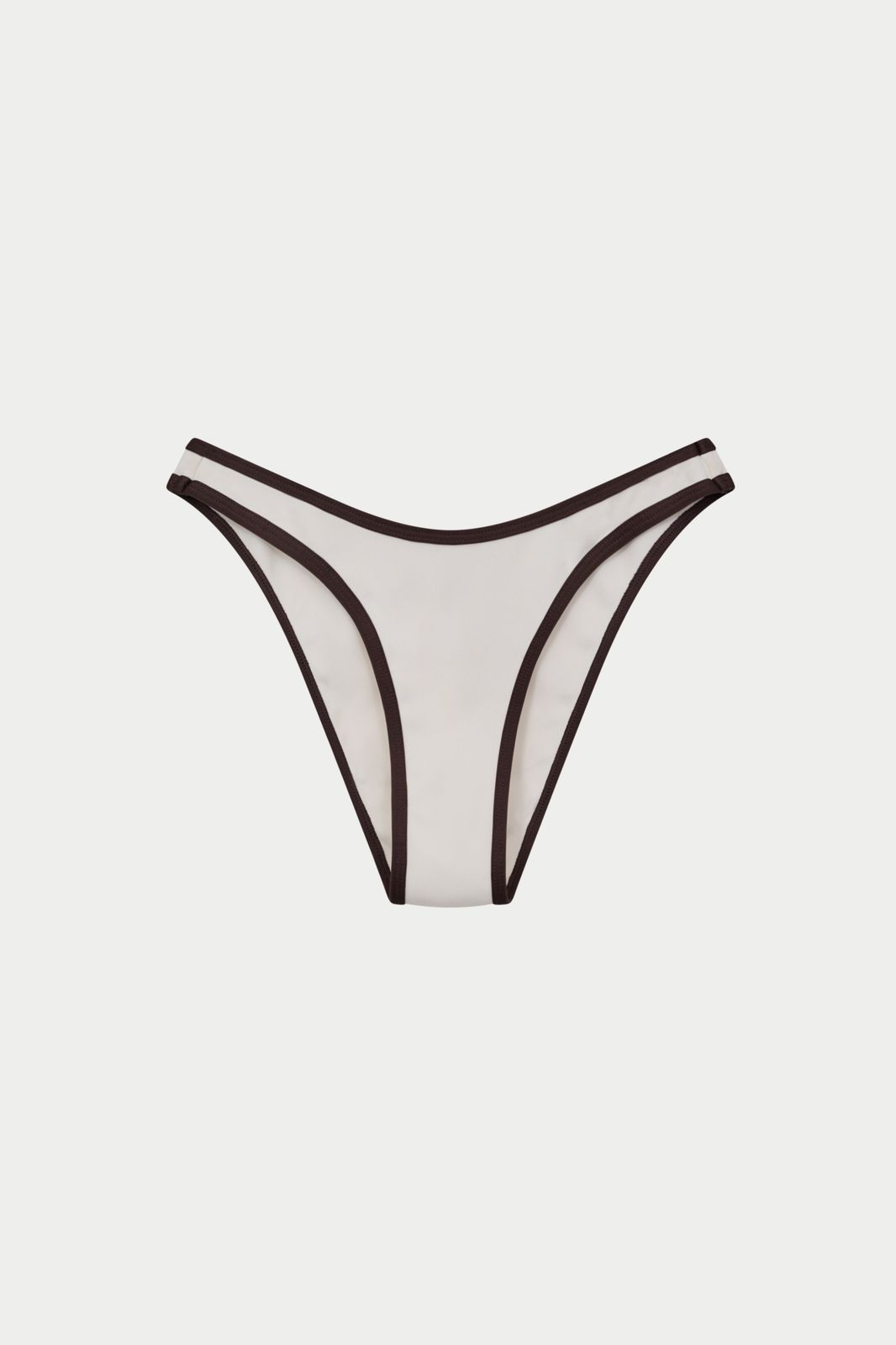 DOUBLE LAYER BIKINI BOTTOMS - CREAM
