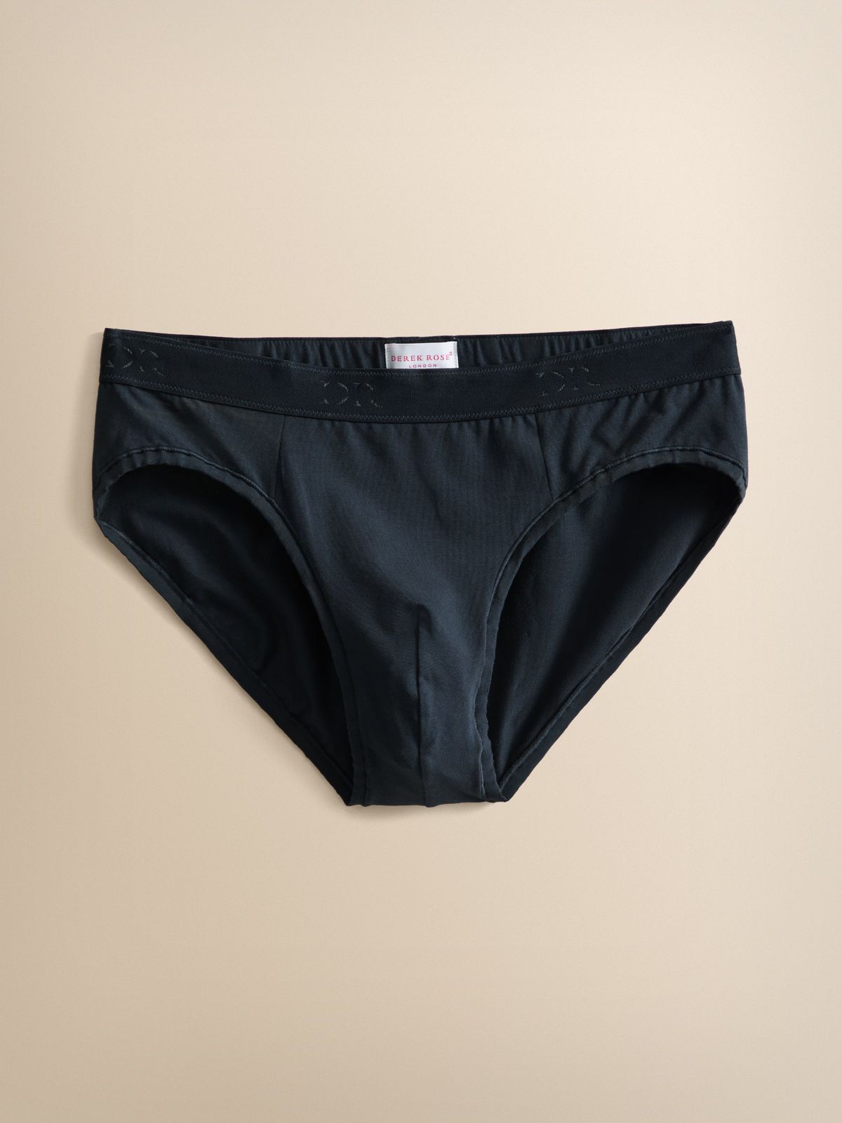 Jack Pima Cotton Briefs Navy Blue