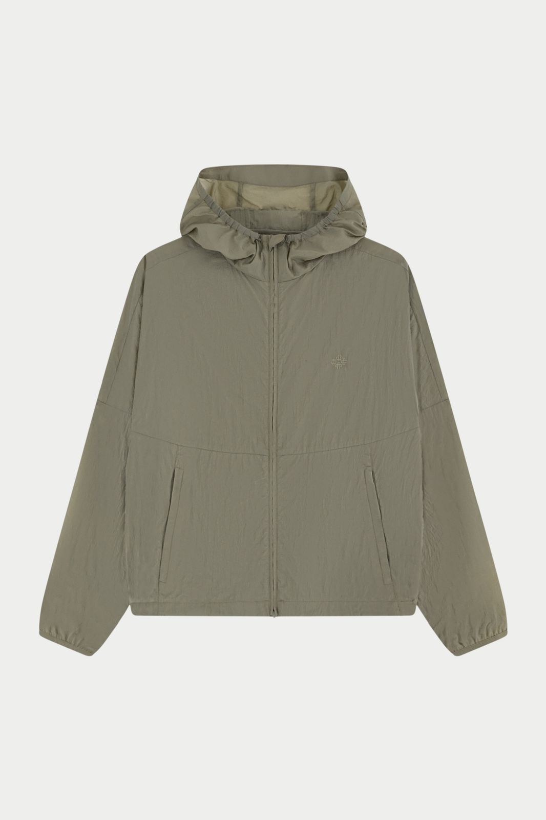 TRANSLUCENT WINDBREAKER - KHAKI