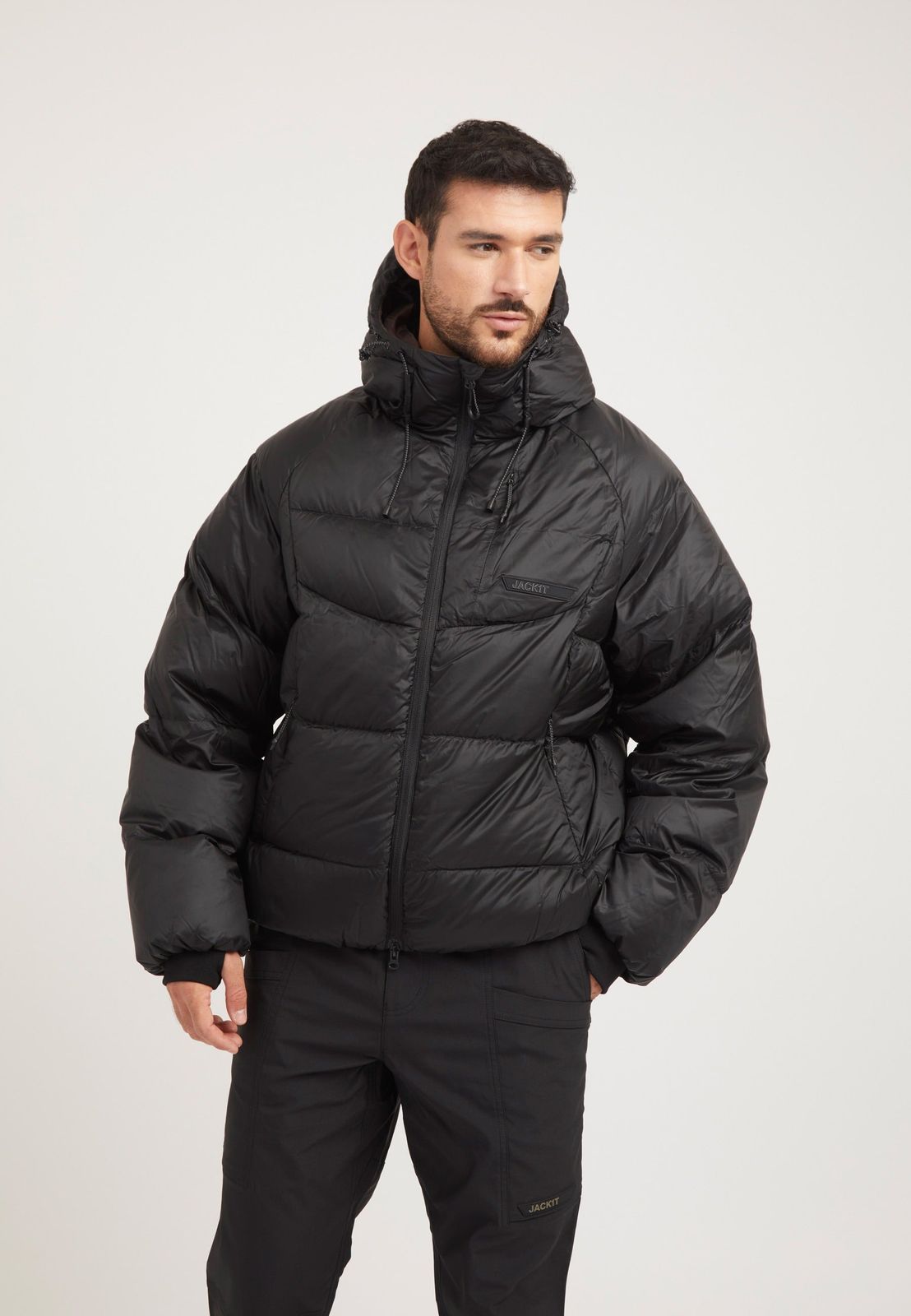Bubble Jacket Black