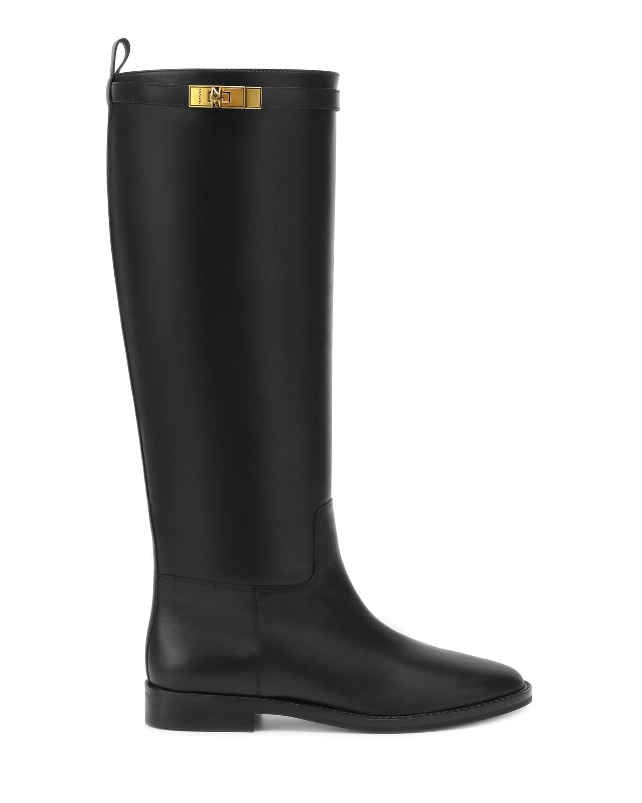 Vera Black Leather