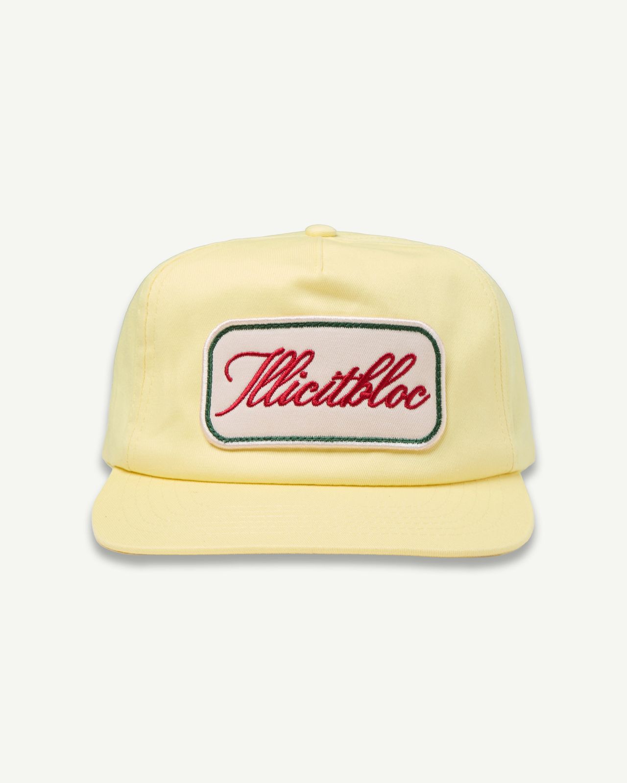 PATCHWORK CAP - YELLOW
