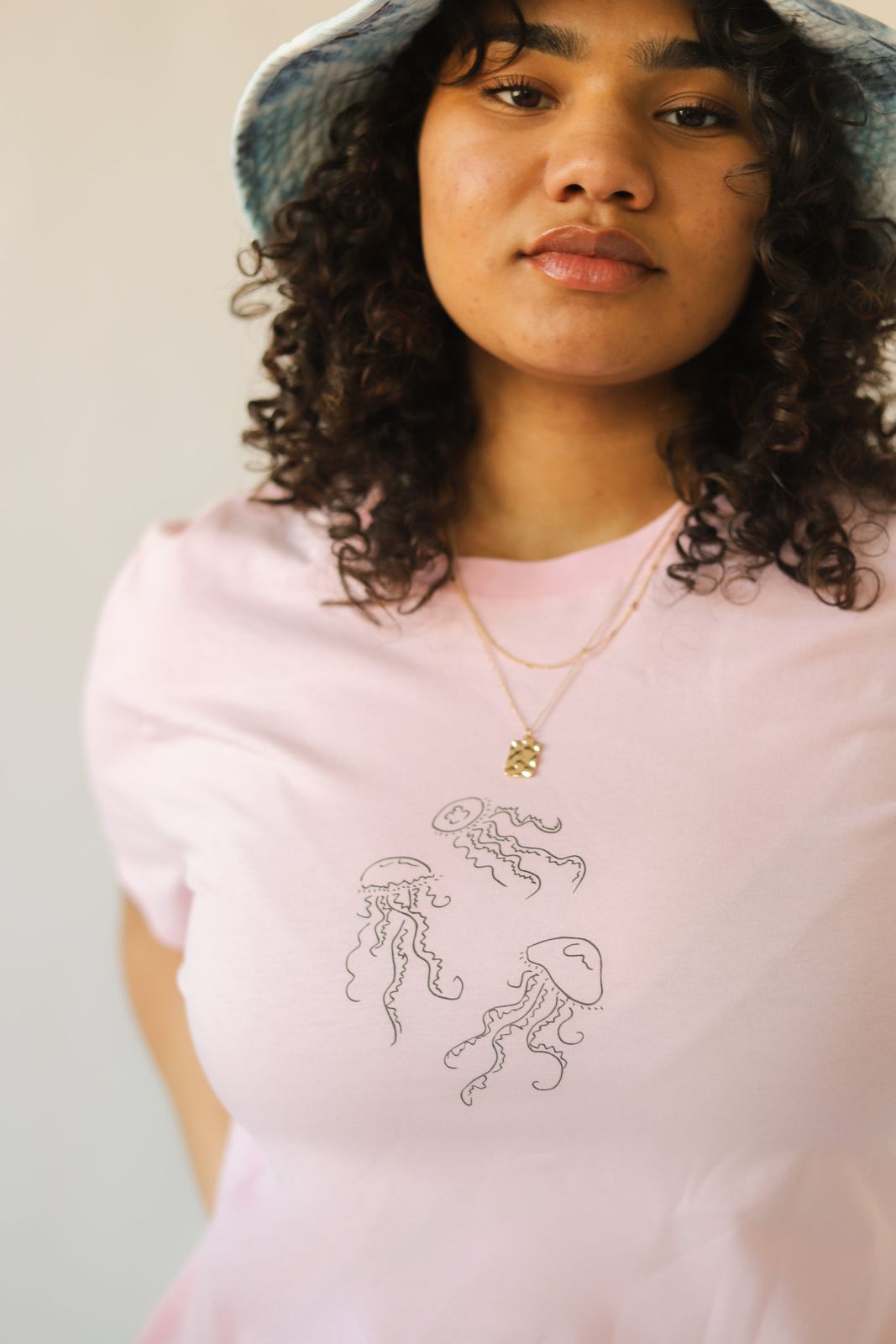 Jellyfish | 100% Organic Cotton Relaxed T-Shirt