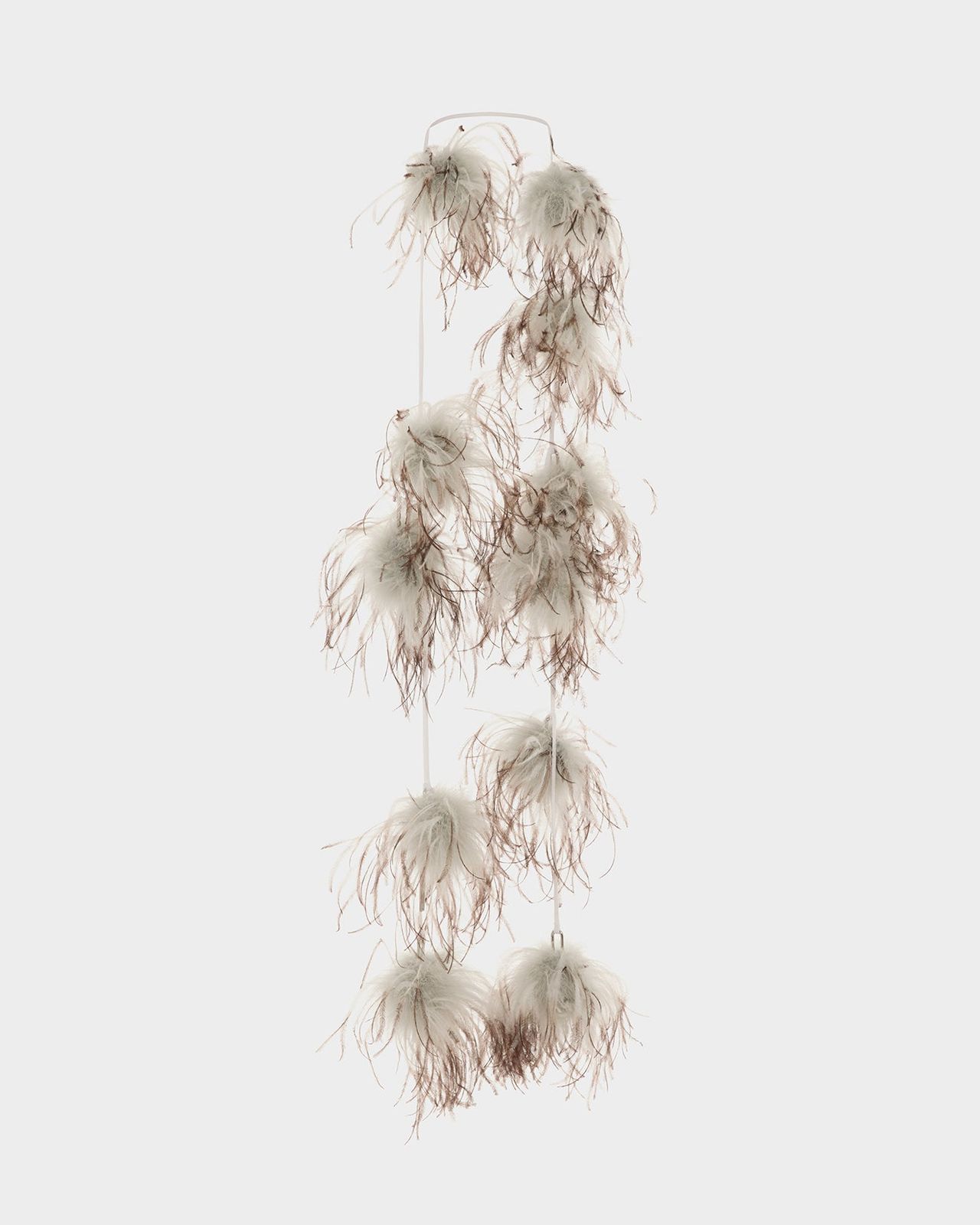 Alessi Scarf in Pom Pom