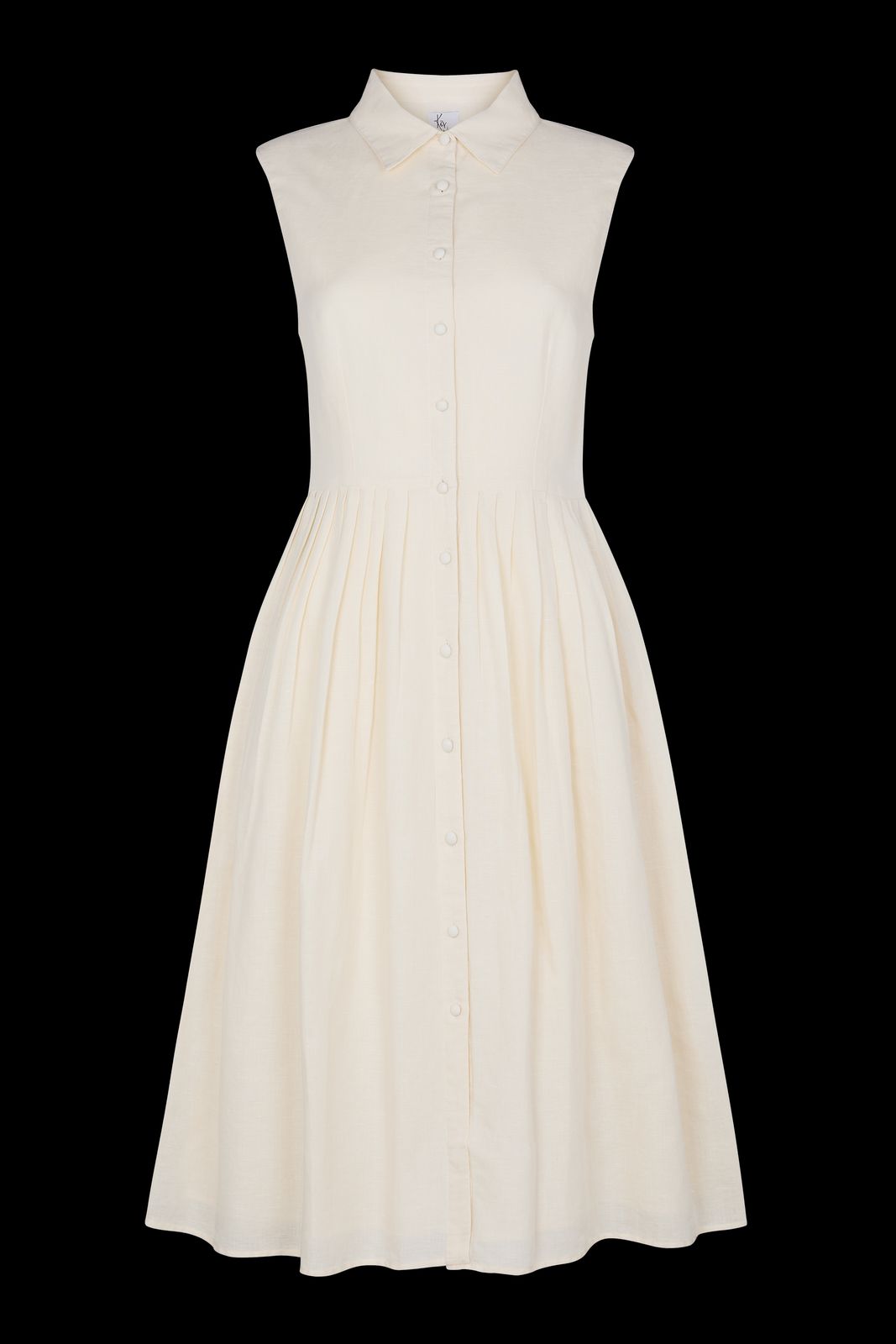 The Kōr Shirt Dress in Linen & Cotton