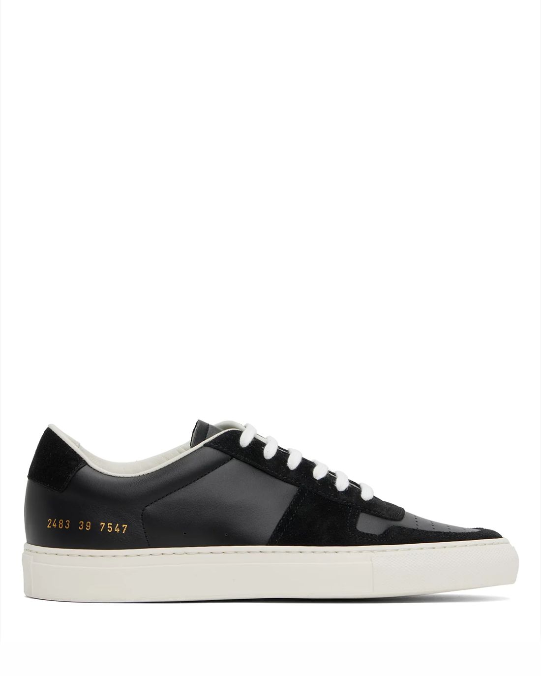 Bball Duo Black/White Leather/Suede 2483 7547