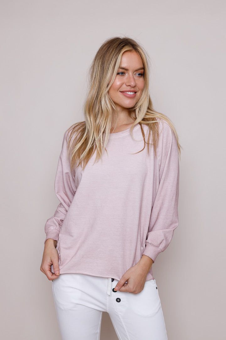 Jarrel Vintage Wash Oversized Sweatshirt