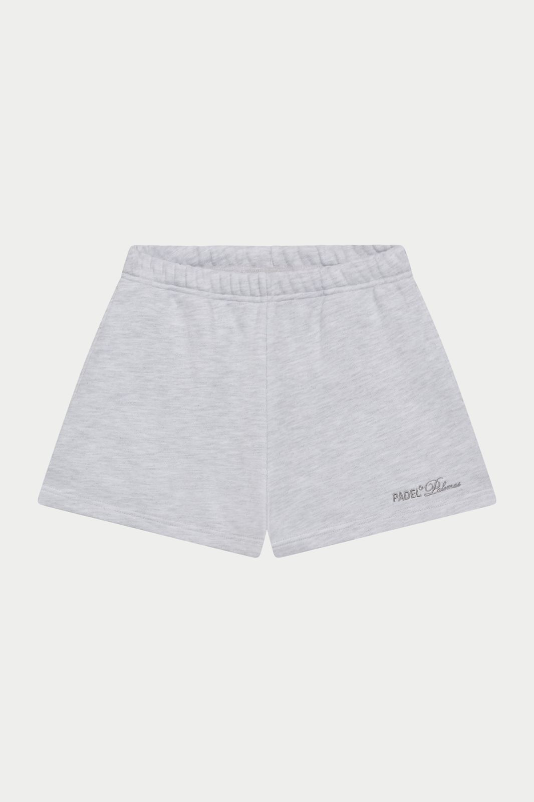 PADEL & PALOMAS JERSEY SHORTS - GREY MARL