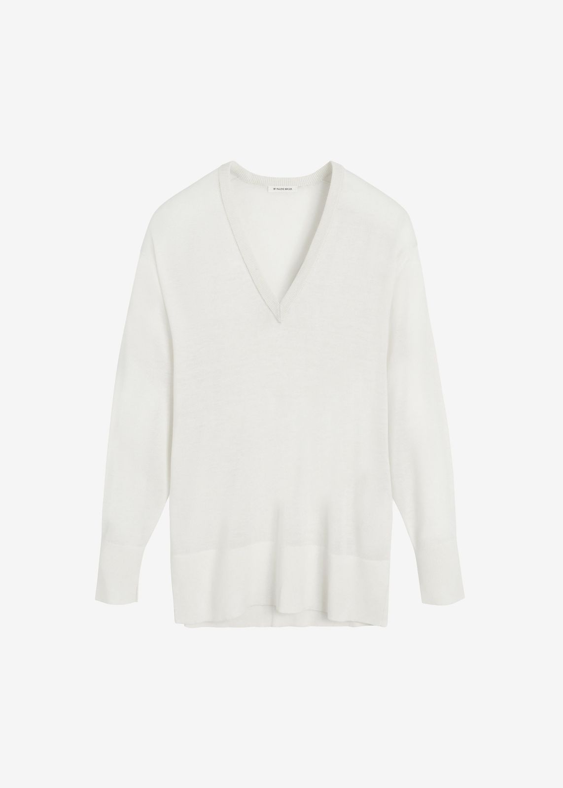 By Malene Birger Derya Sweater - Soft White