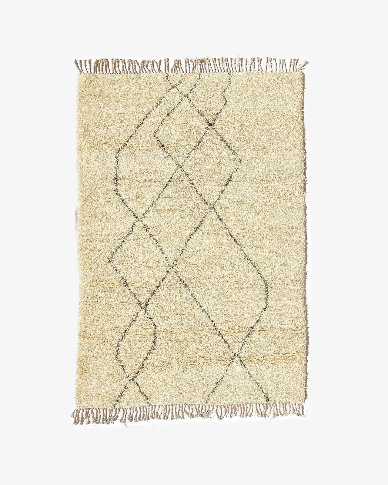 Sarij Berber Rug - (255cm x 115cm)