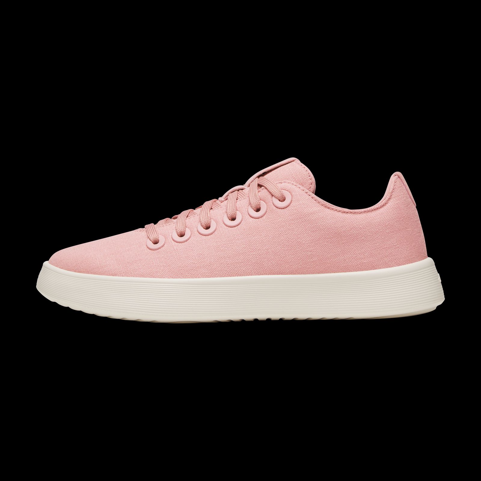 Women's Canvas Cruiser - Dusty Pink (Warm White Sole)