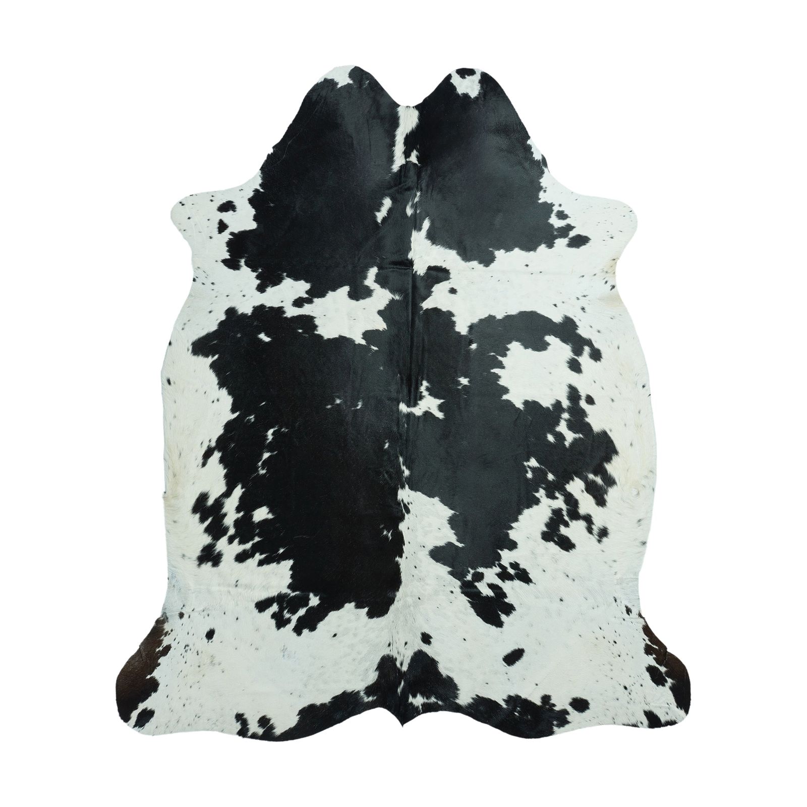 Cowhide Rug - Black & White (240cm x 200cm)