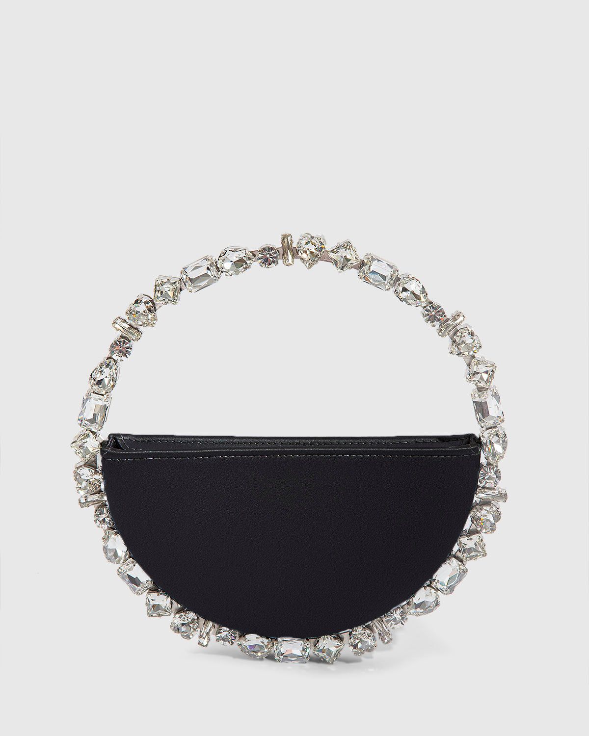 Black Taliya Eternity Clutch