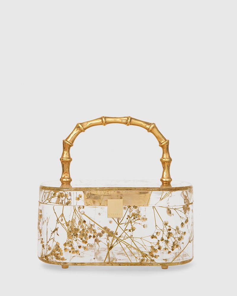 Floral Trunk Clutch