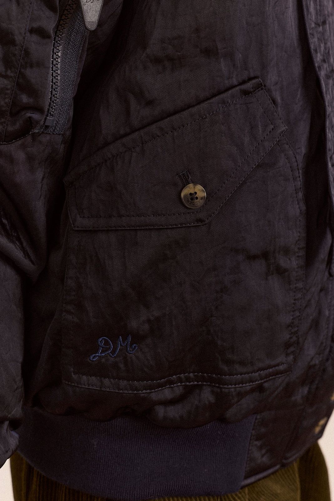 Joanie Bomber - Navy
