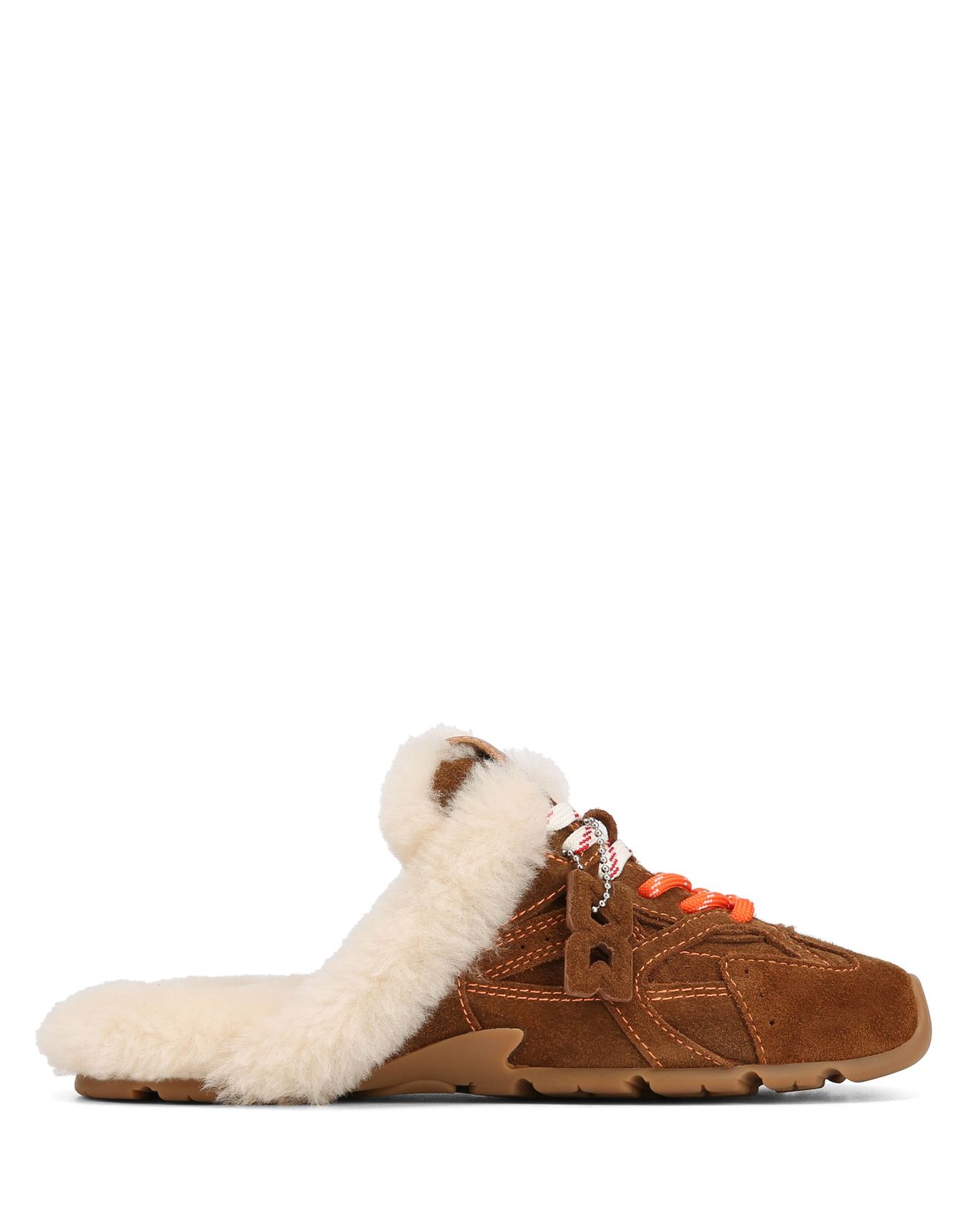 Atlas Mule Tan Suede