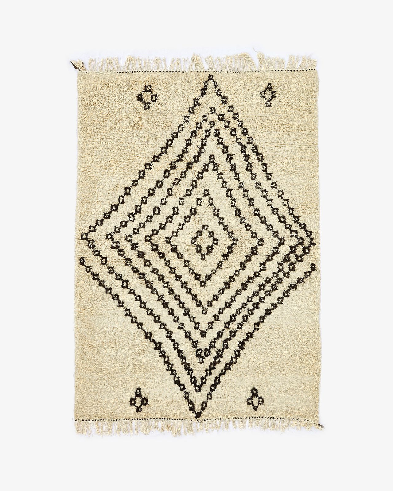 Zohour Berber Rug - (210cm x 150cm)