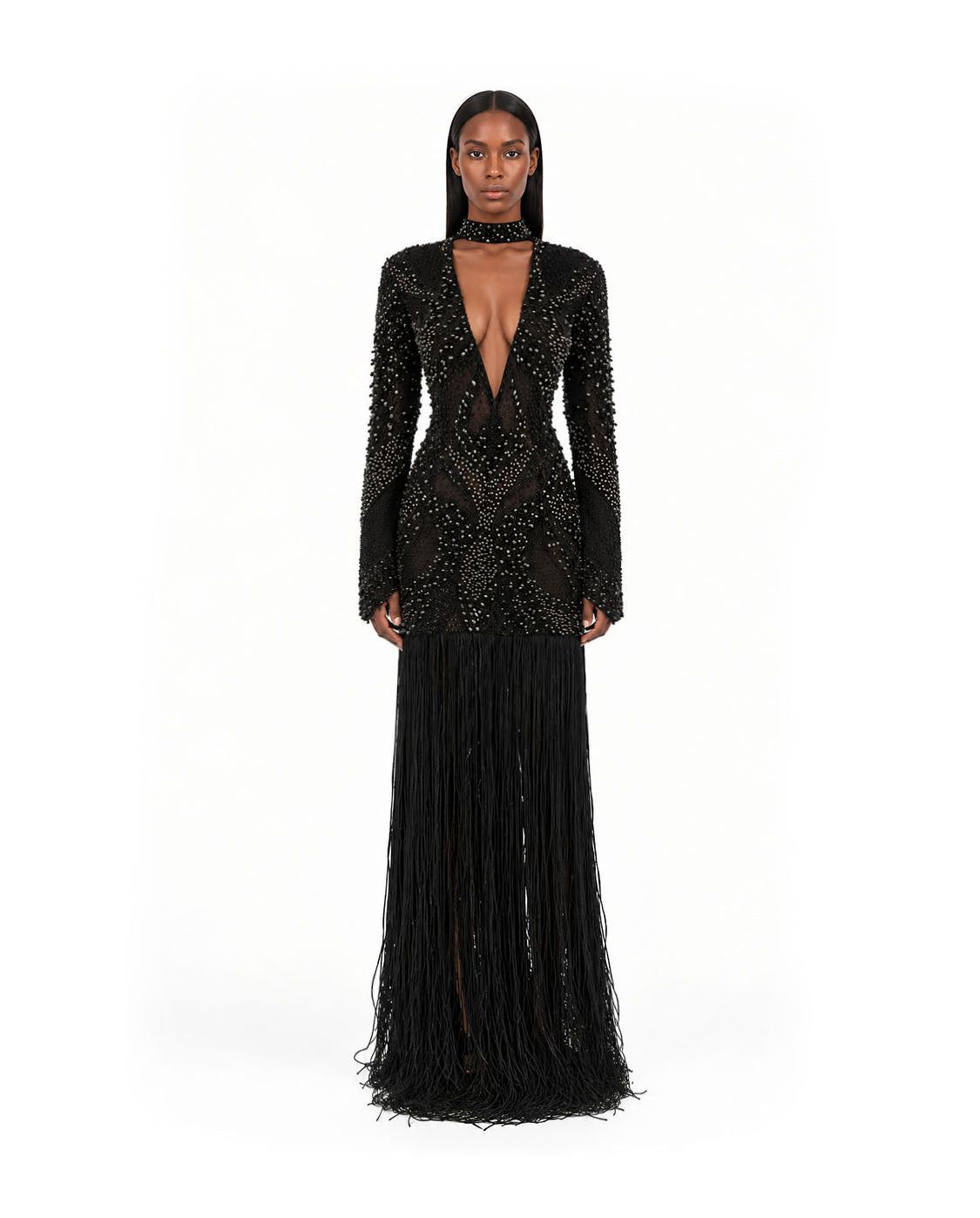 Karji Mini Dress - Black