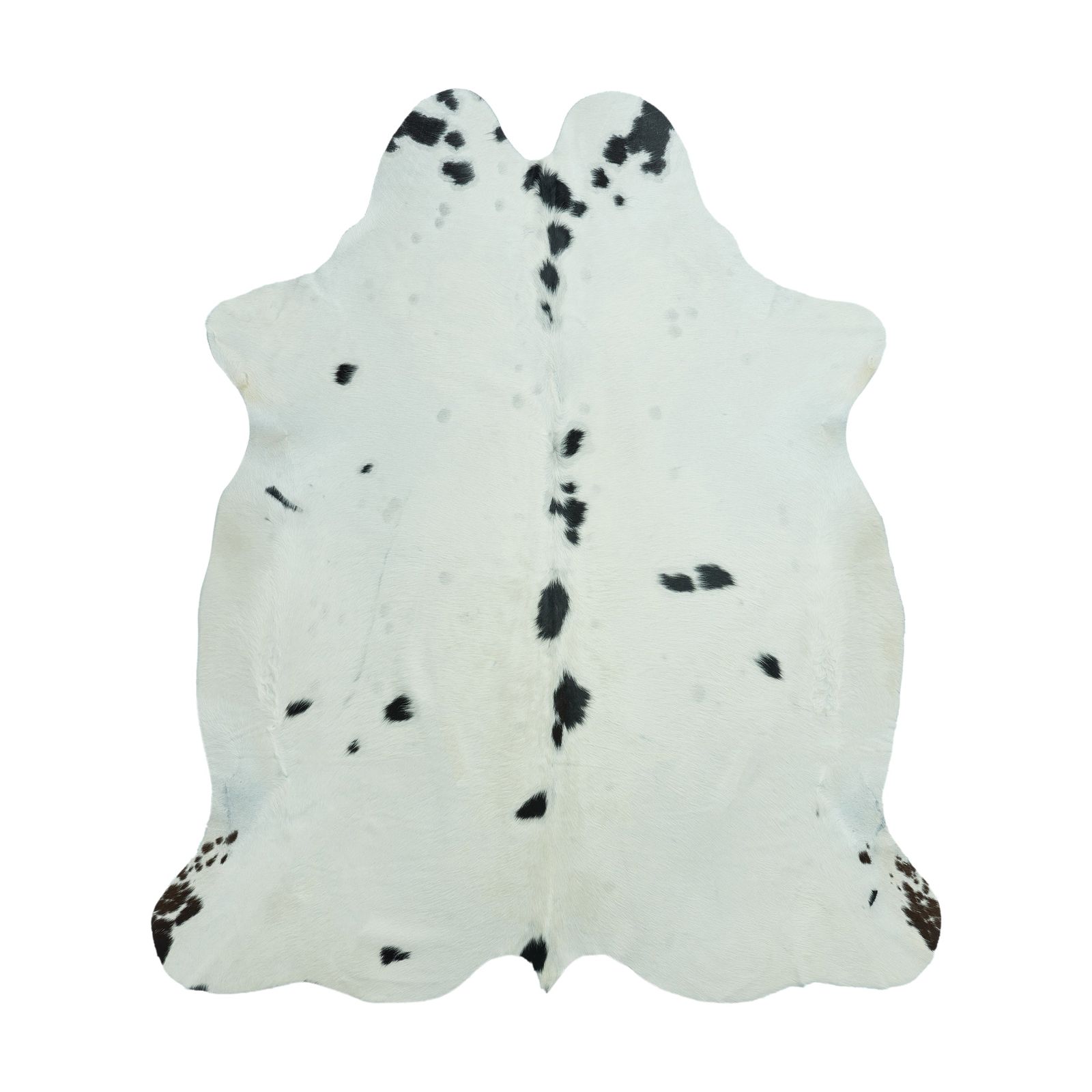 Cowhide Rug - Black & White (210cm x 200cm)