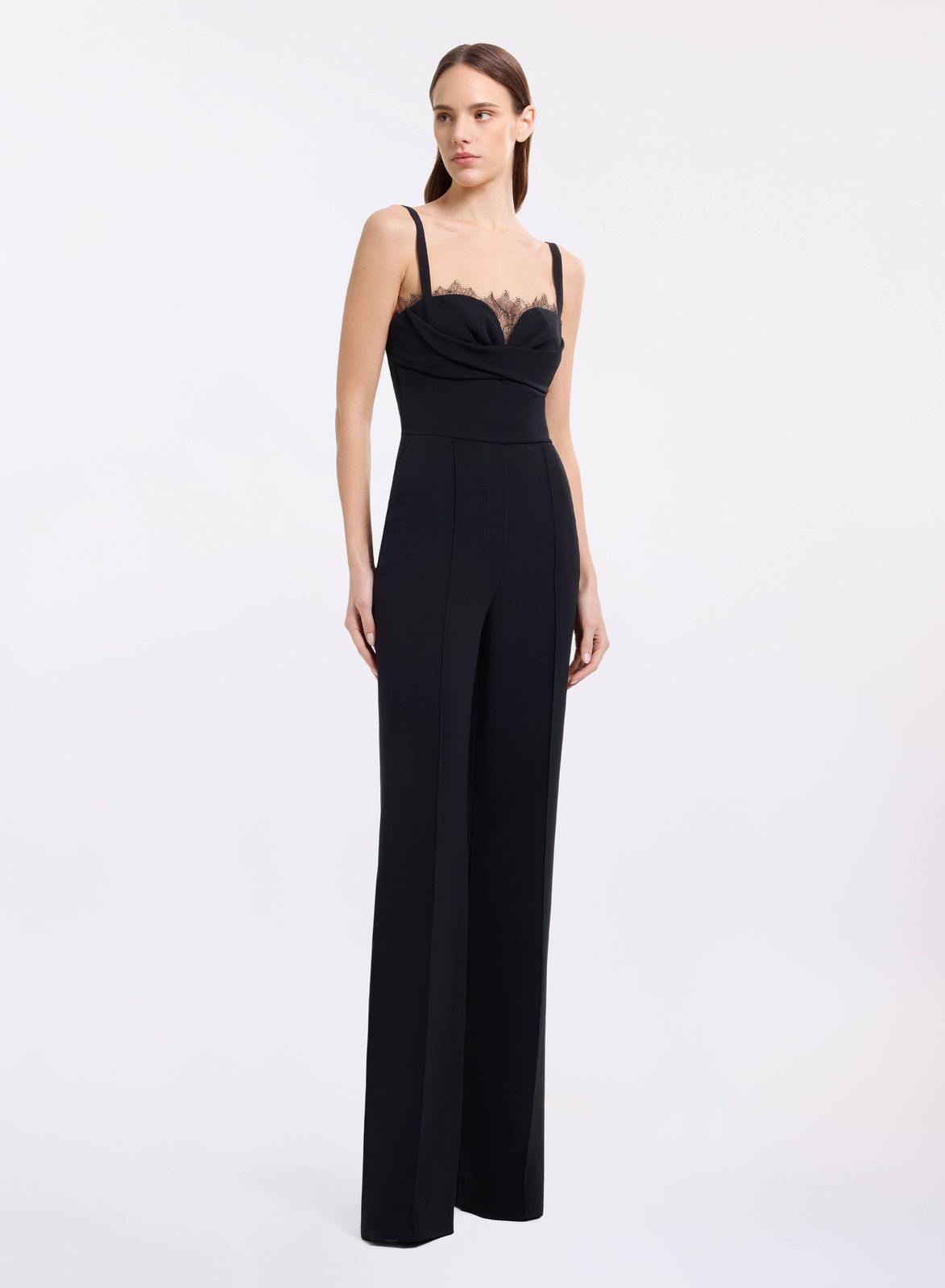 Cady with Lace Jumpsuit