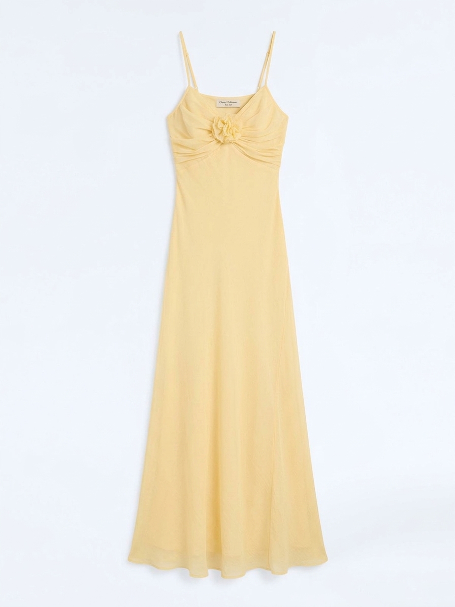 Lisa Dress In Double Cream