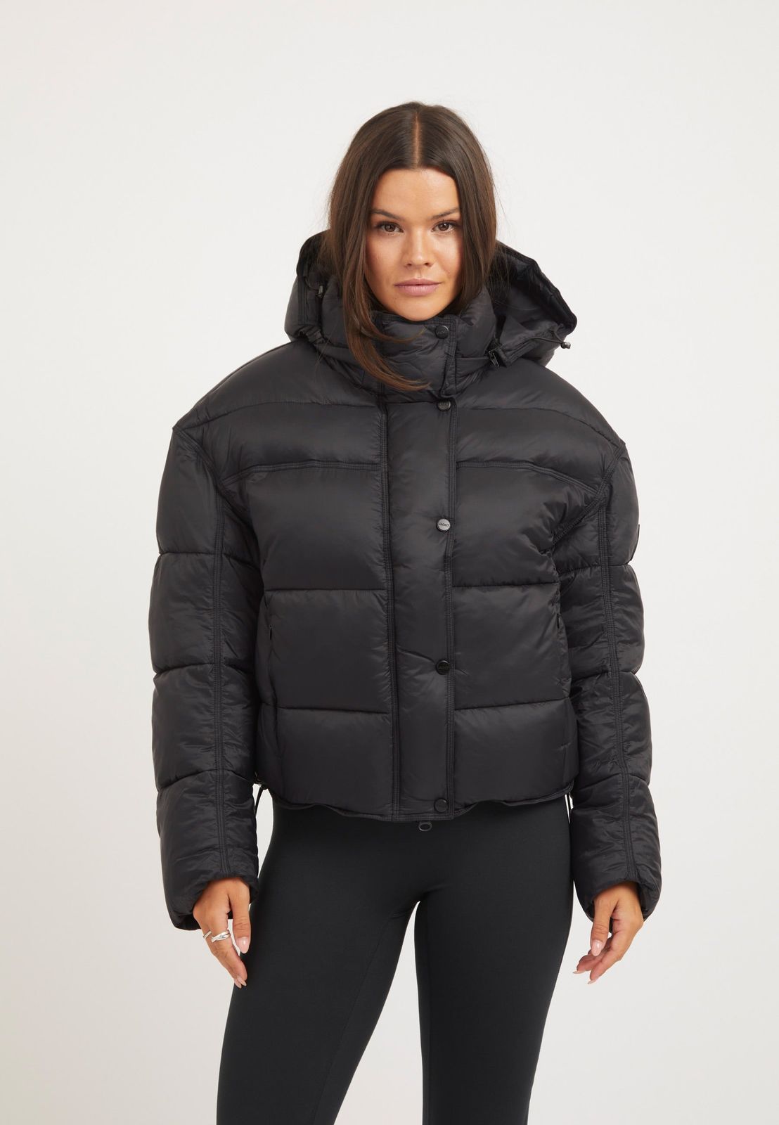 Cloud Boss Jacket Black