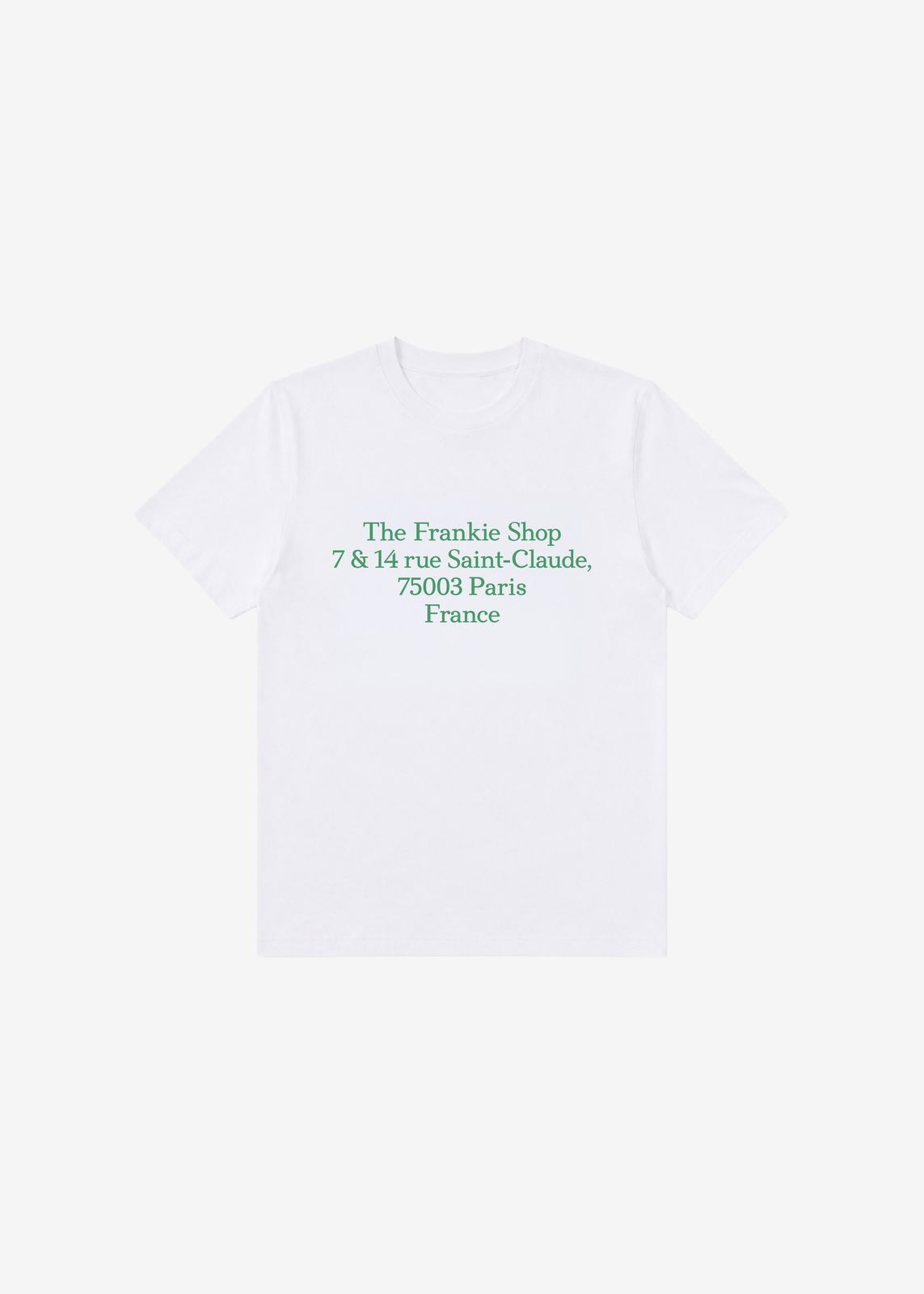 Tfs Saint-claude T-shirt - White/green