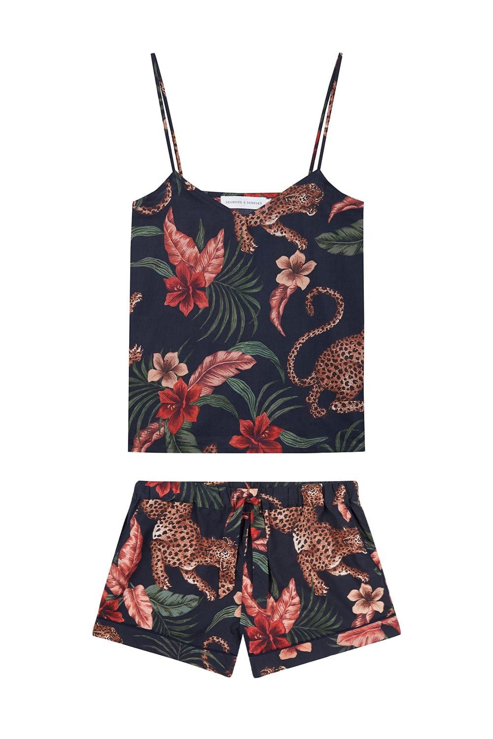 Cami Top And Shorts Set Soleia Print Multi