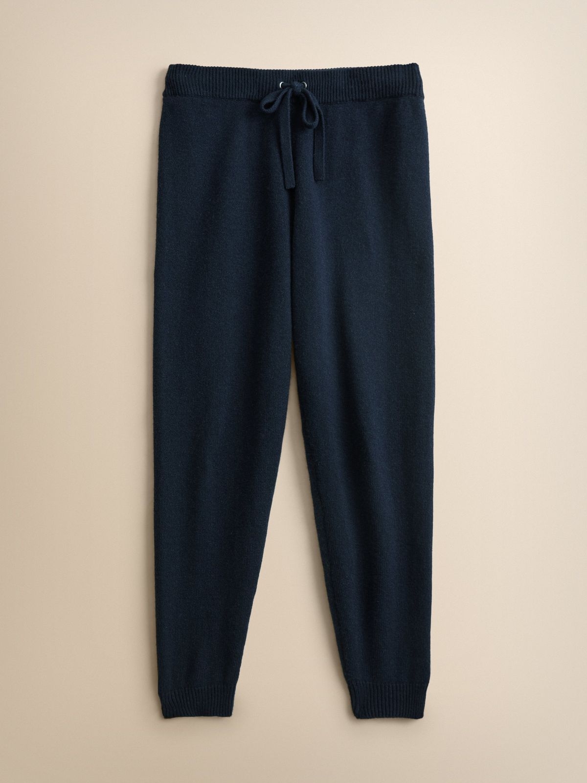 Daphne Cashmere Trousers Navy Blue