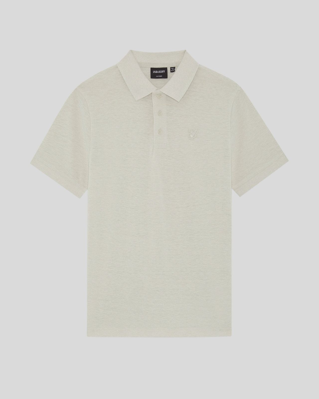 Linen Blend Polo Shirt