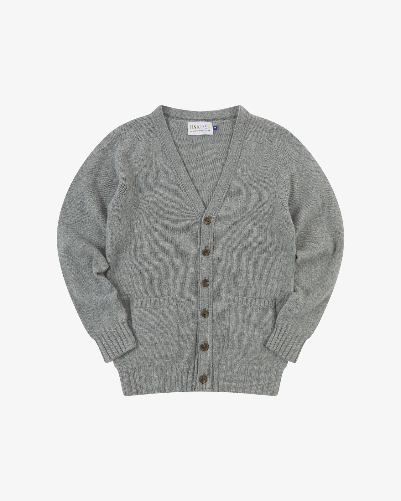 7018 Harris cardigan - stone